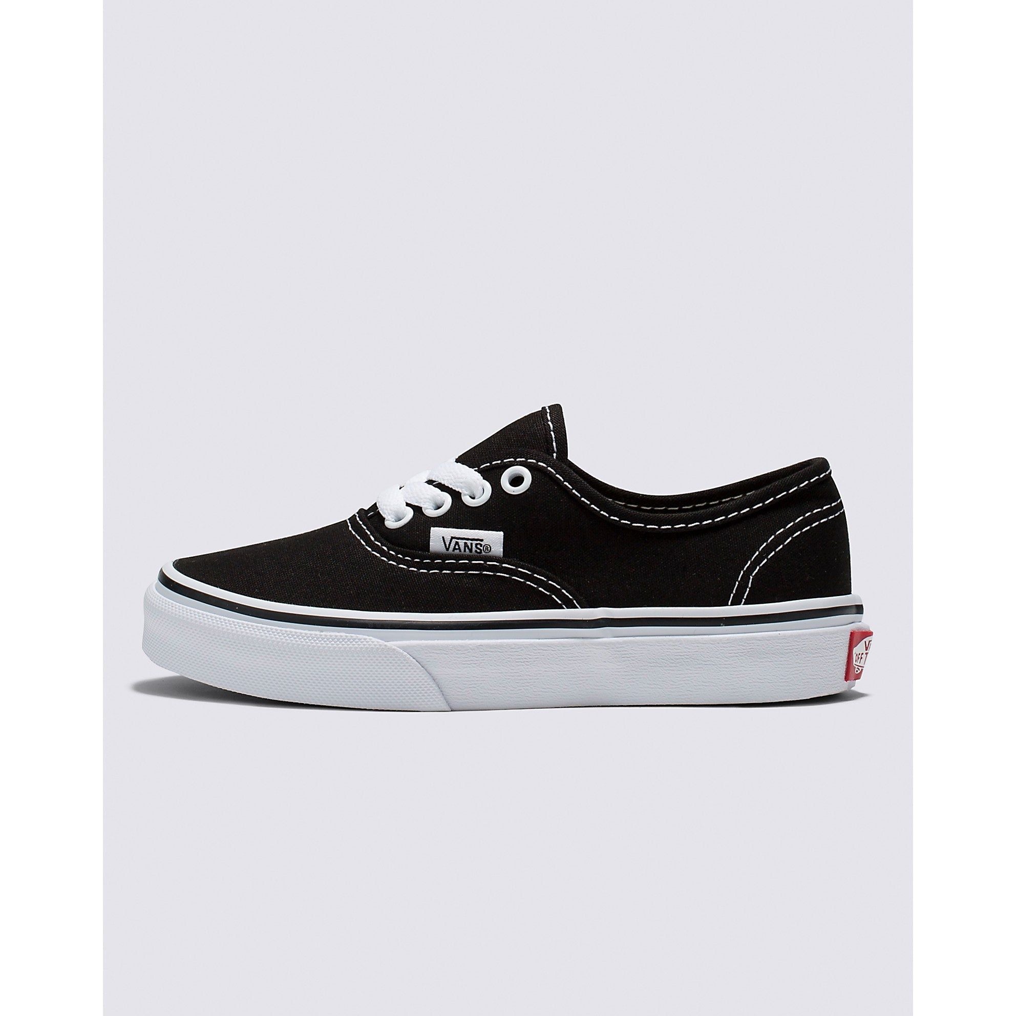 Vans Kids Authentic Sneakers - Classic Canvas Slip-On Shoes for Boys & Girls | Comfortable & Durable for School, Play & Everyday Wear