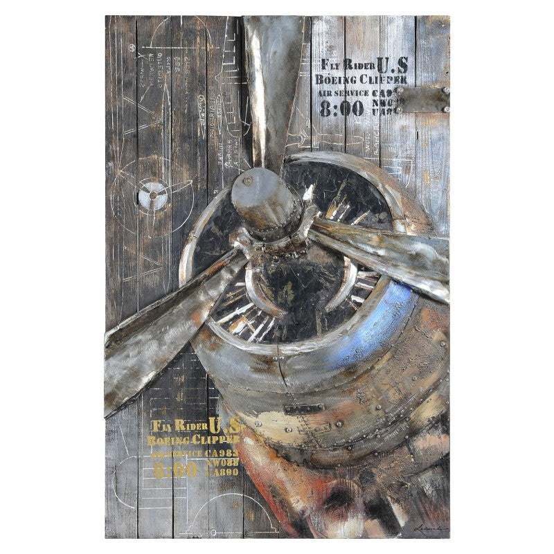 Fly Rider Painting W6188 - Premium Canvas Wall Art for Home & Office Decor - Perfect for Living Room, Bedroom, and Office Spaces
