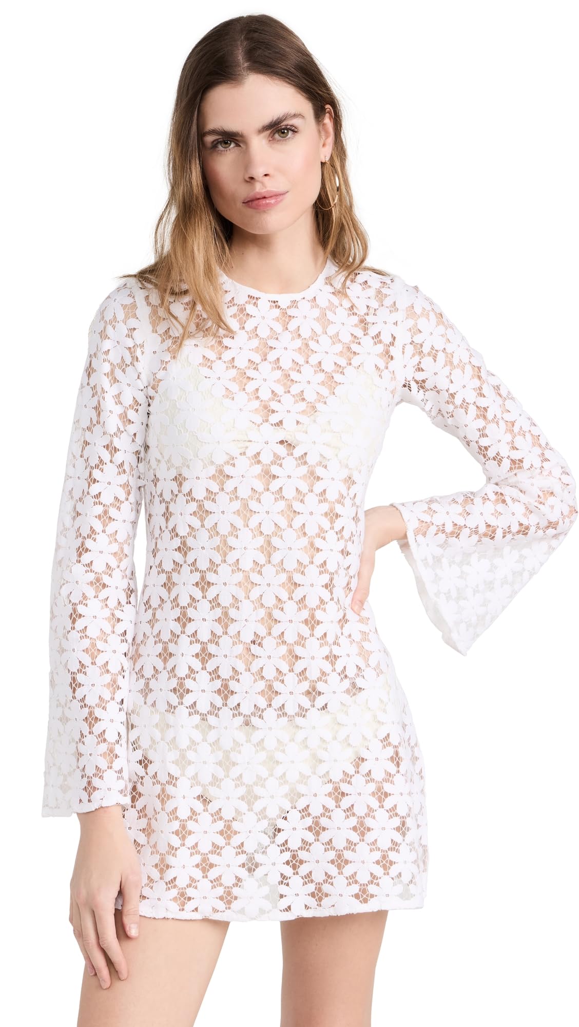 Beach Riot Women's Goldie Dress - Flowy Summer Sundress with Pockets | Perfect for Beach Vacations, Pool Parties & Casual Outings