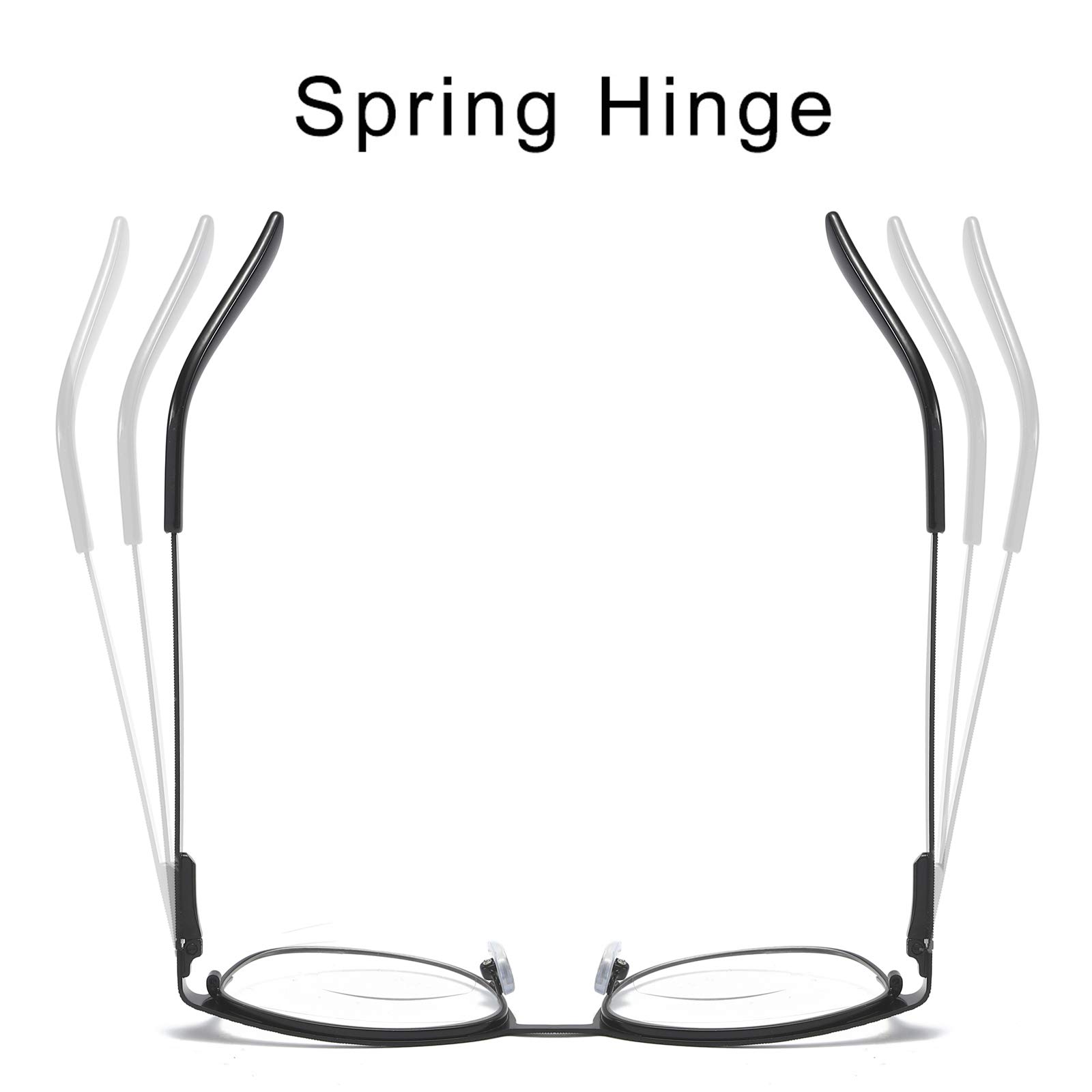 MMOWW Bifocal Reading Glasses for Women - Blue Light Blocking, Purple Frame (3.50) - Perfect for Office & Screen Use