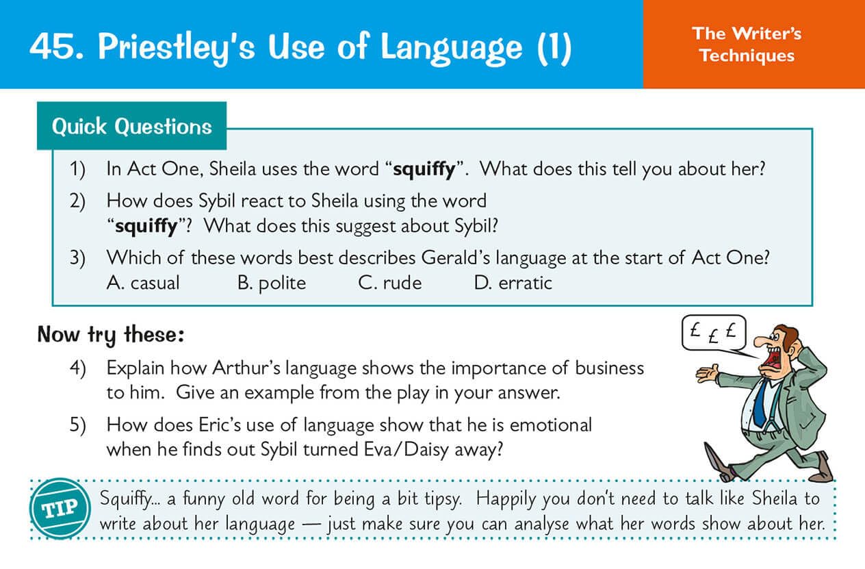 CGP GCSE English Literature Revision Cards - An Inspector Calls Study Guide for 2025 & 2026 Exams | Perfect for GCSE Students & Home Schooling