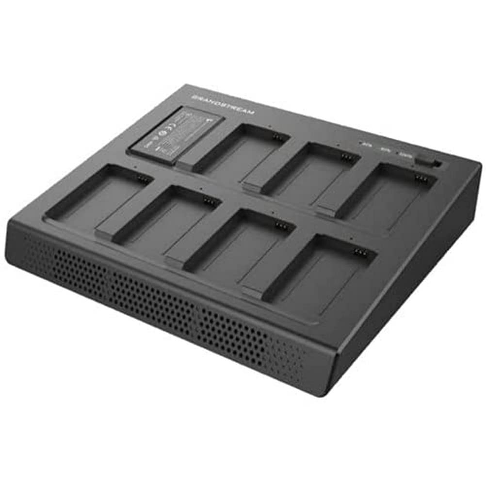 Grandstream GMC08 Battery Charger for IP Phones - Fast Charging & Reliable Power Supply for Office & Home VoIP Devices