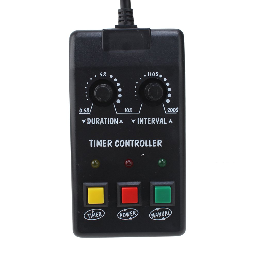 Froggys Fog Timer Remote - Compatible with 400W & 1000W Fog Machines | Wireless Control for Halloween, Parties & Stage Performances
