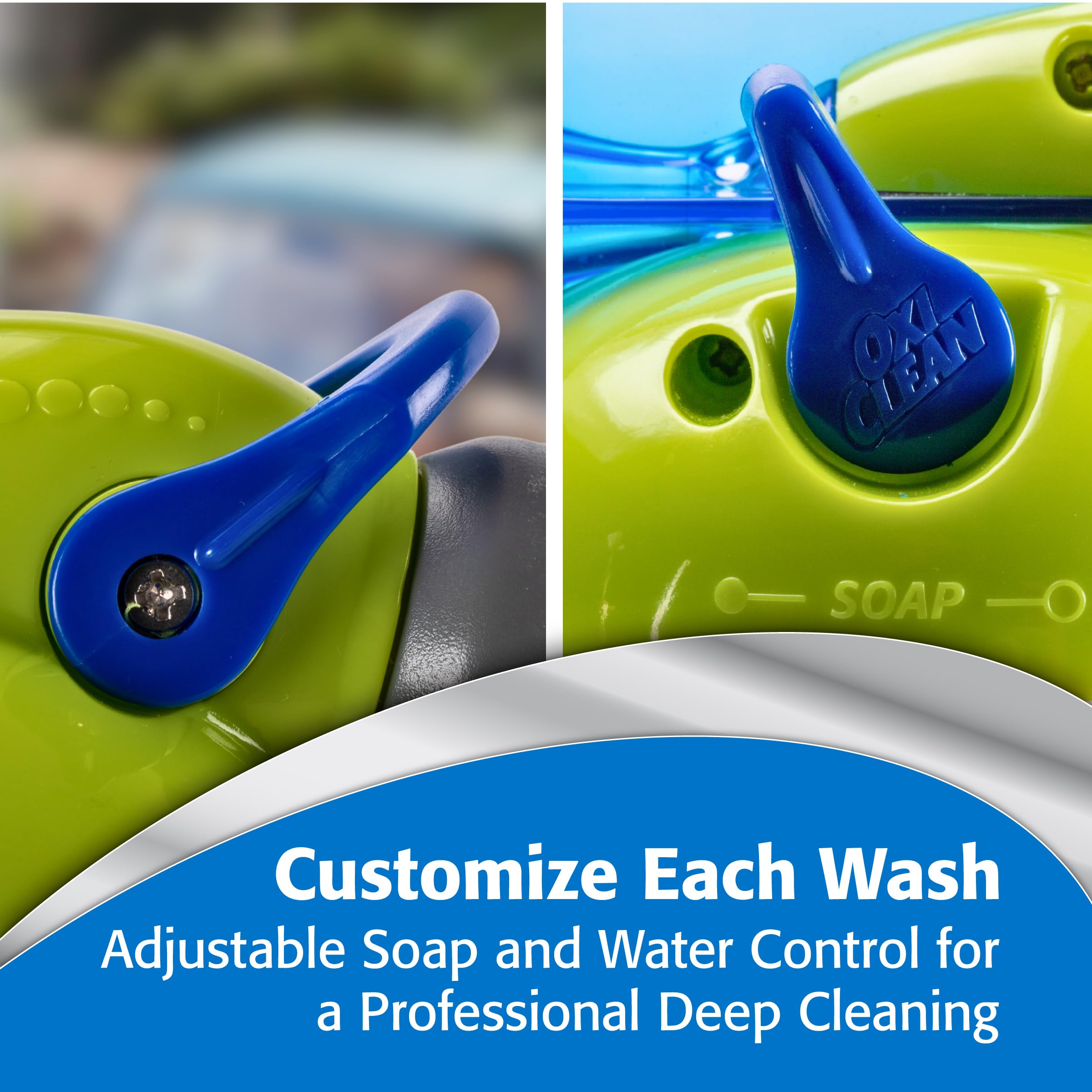 OxiClean 92232OC Total Wash Foaming Car Wash Sprayer - Powerful Foam Cleaner for Cars, Trucks & SUVs - Perfect for Home Car Washing & Auto Detailing