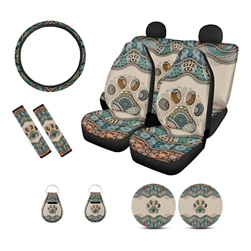 Boho Dog Paw