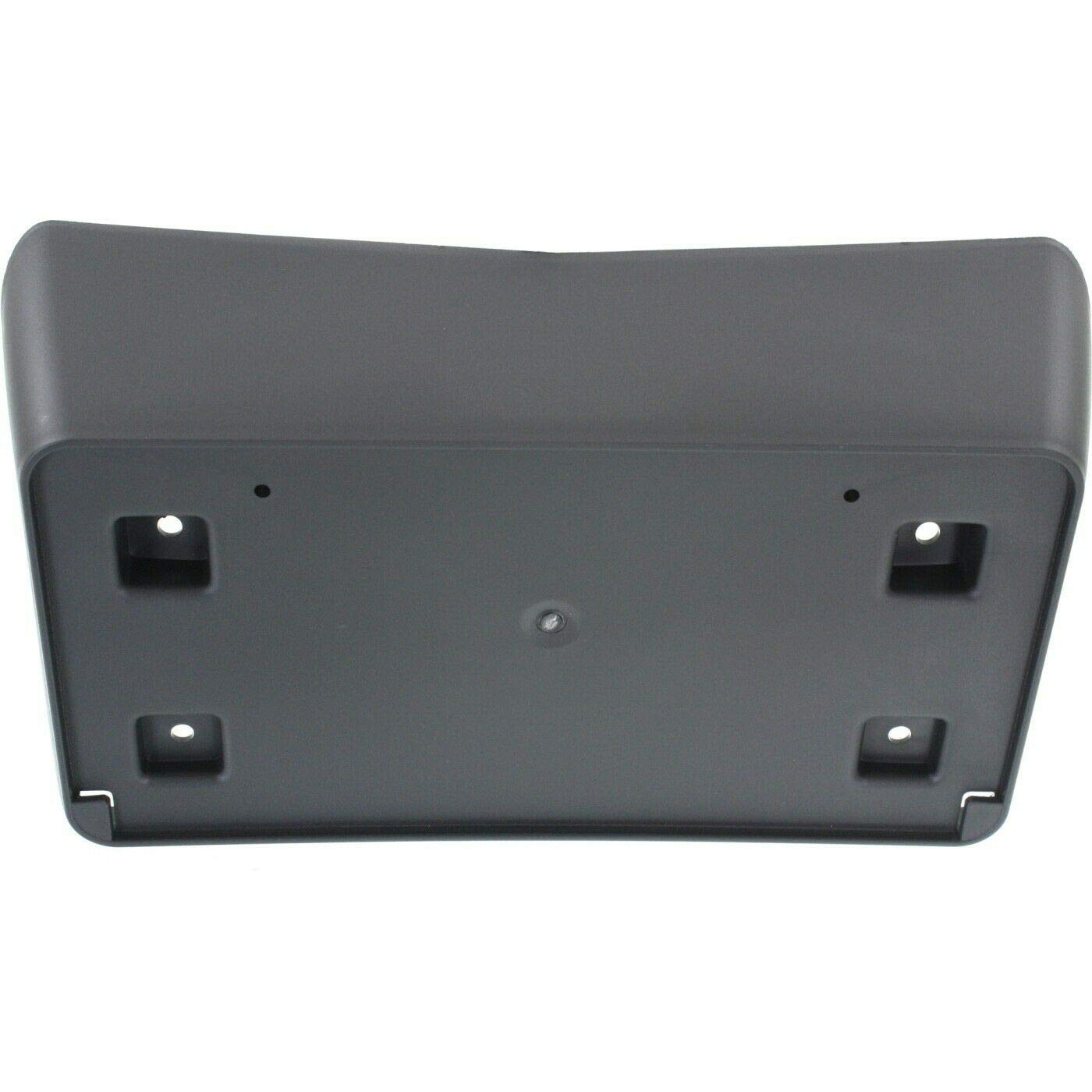 Universal Front License Plate Bracket - Compatible with CH1068129, 68088492AA, 13433836 - Perfect for Jeep, Dodge & Chrysler Vehicles - Easy Installation for Street Legal Compliance