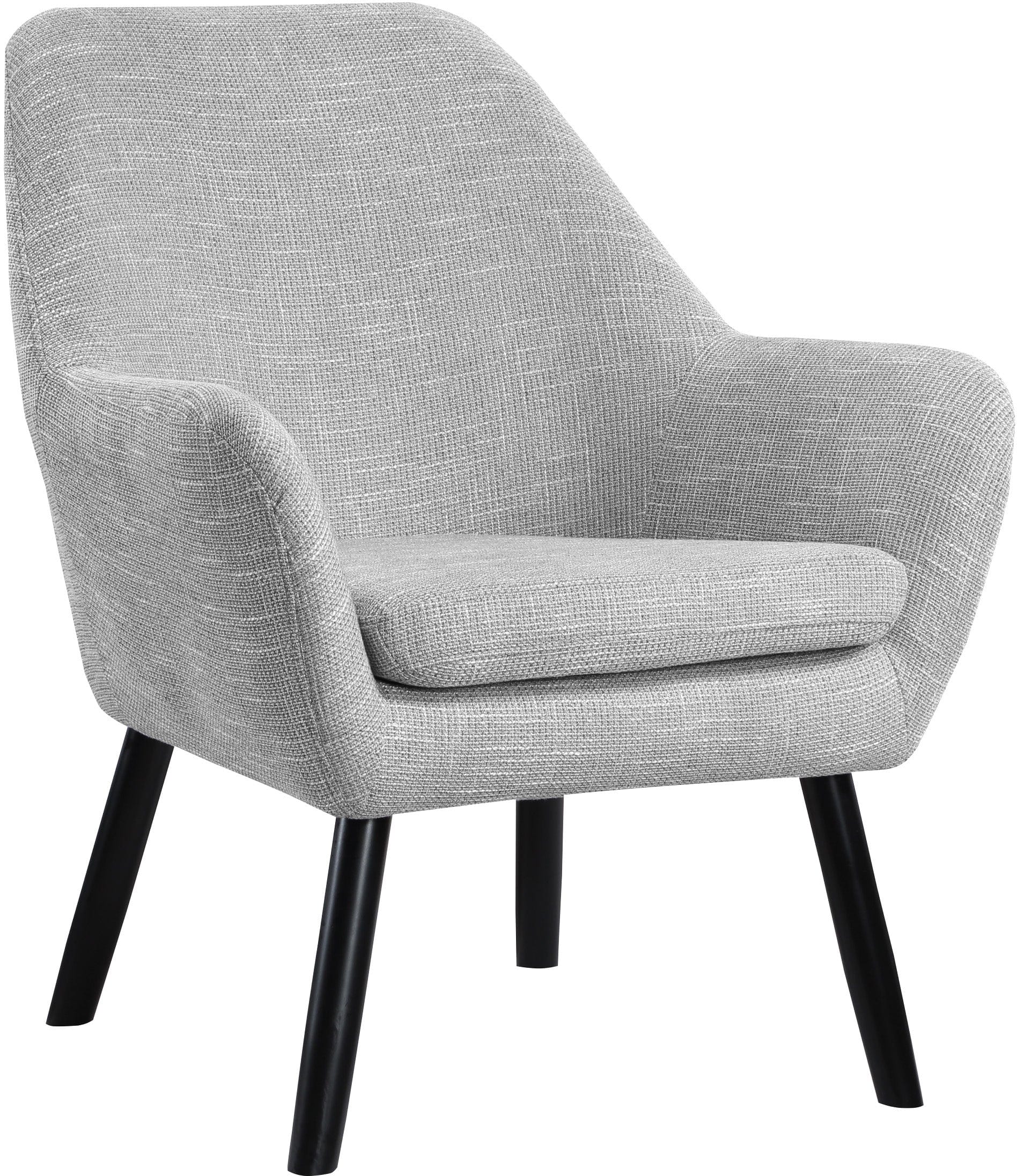 Office Star Della Mid Century Modern Office Chair - Ergonomic Desk Chair for Home & Office Workspace - Comfortable Mid Back Swivel Task Chair with Padded Seat
