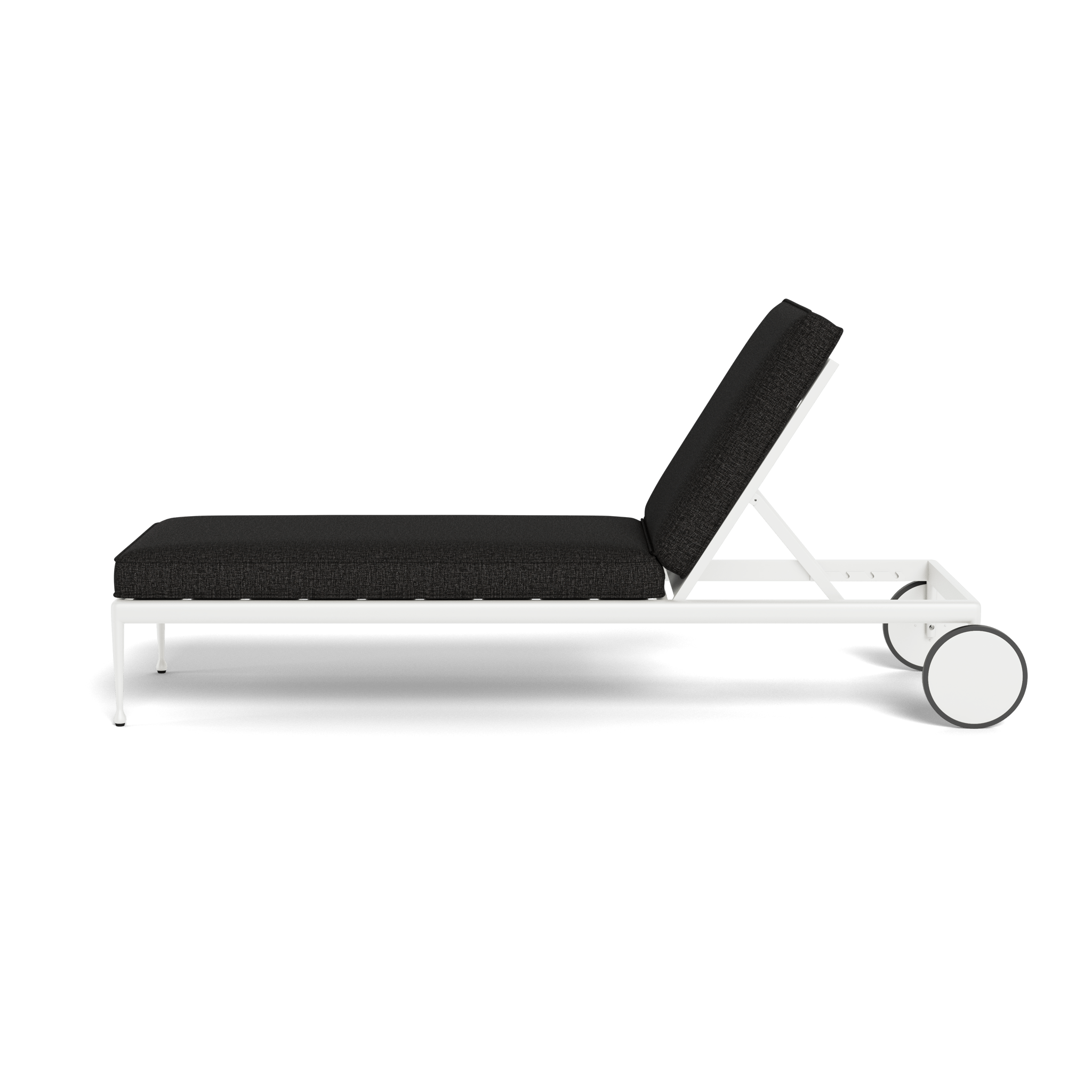 Andre Sun Lounge Chair - Outdoor Patio Furniture for Poolside, Beach, Garden Relaxation & Sunbathing