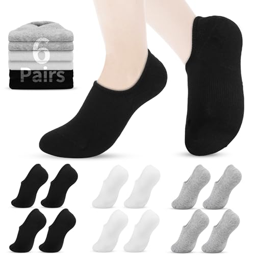 6pairs-black2+white2+gray2