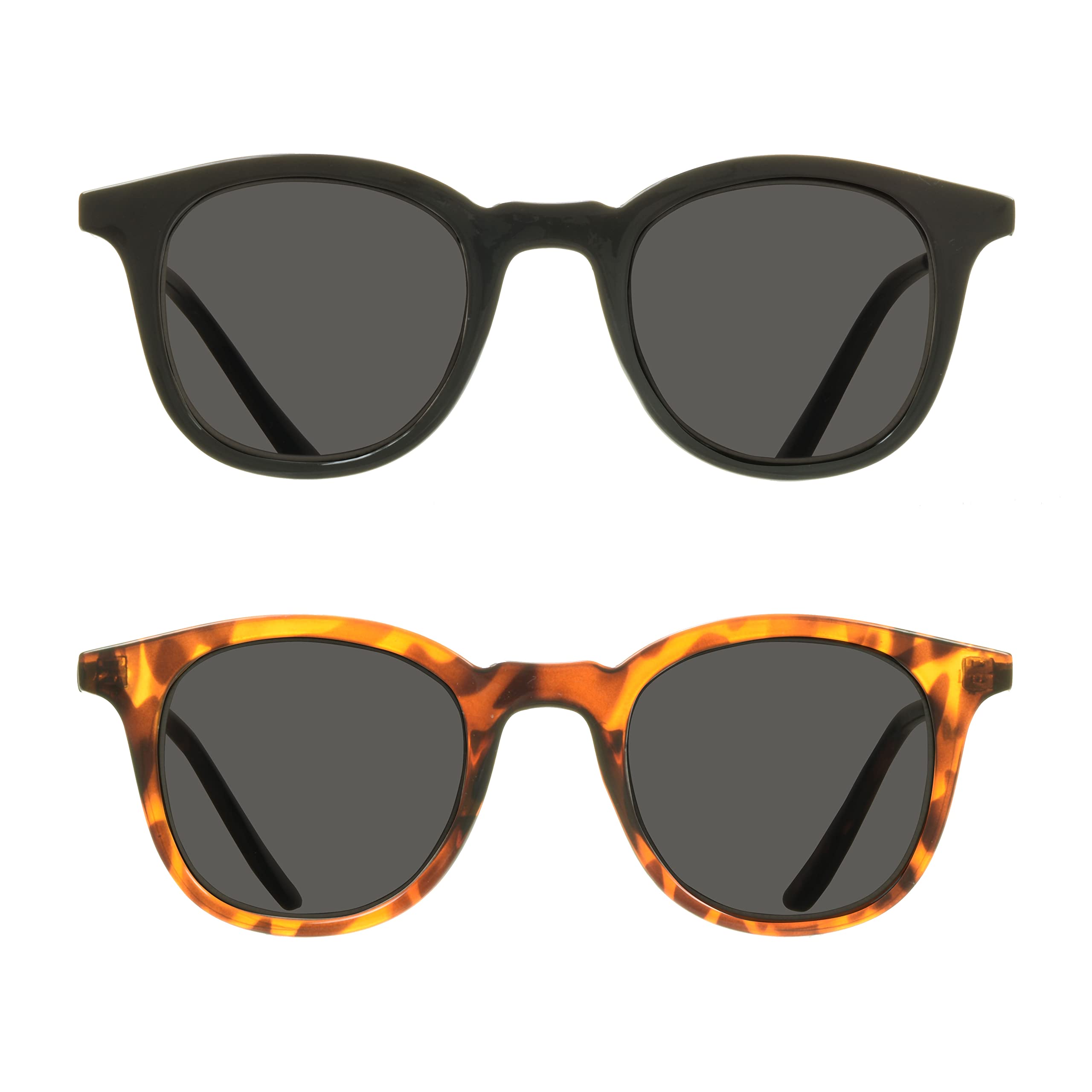 proSPORT Reader Sunglasses for Men & Women - Full Lens No-Line Reading Glasses (Non-Bifocal) - Perfect for Outdoor Reading, Fishing & Driving