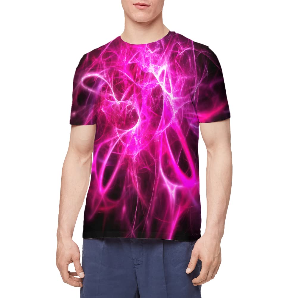 Hgvoetty Unisex 3D Printed Graphic T-Shirt - Stylish Short Sleeve Tee for Men & Women | Casual Wear, Street Fashion, Gift Idea
