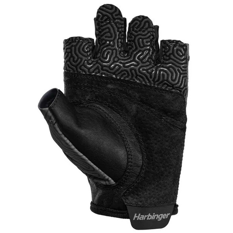 Harbinger Women's Pro 3.0 Weight Lifting Gloves - Gym Workout Gloves for Weight Training, CrossFit & Fitness - Perfect for Strength Training, Powerlifting & Gym Exercises