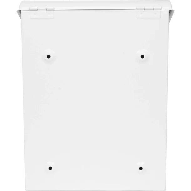 Barska CB14076 Secure Wall Mount Mail Dropbox with Locking Flap - Perfect for Home, Office & Apartment Package Delivery Protection