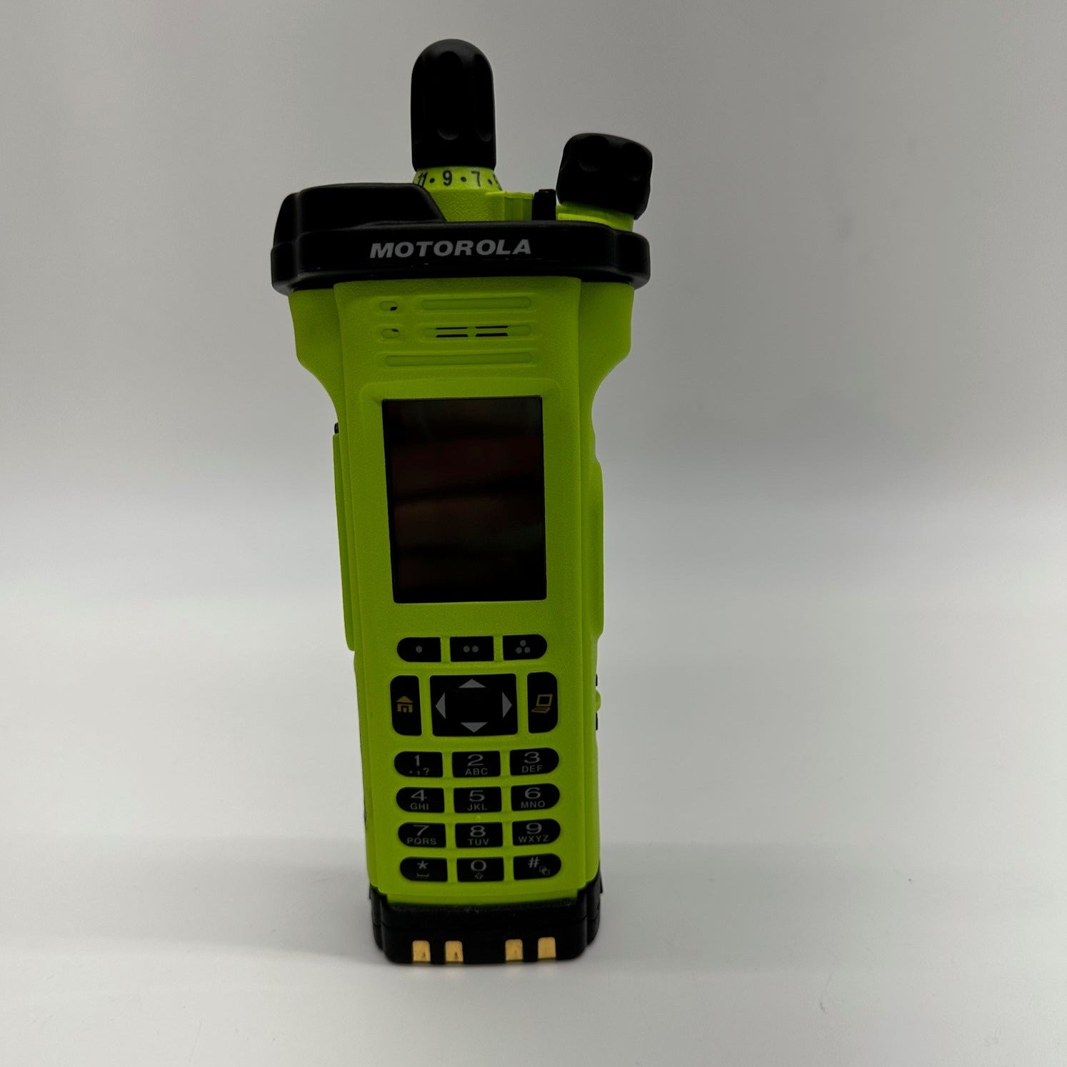 Motorola APX7000 XE H49TGD9PW1AN 7/800 MHz & VHF Portable P25 Two-Way Radio - Public Safety, Emergency Response, and Law Enforcement Communication Device