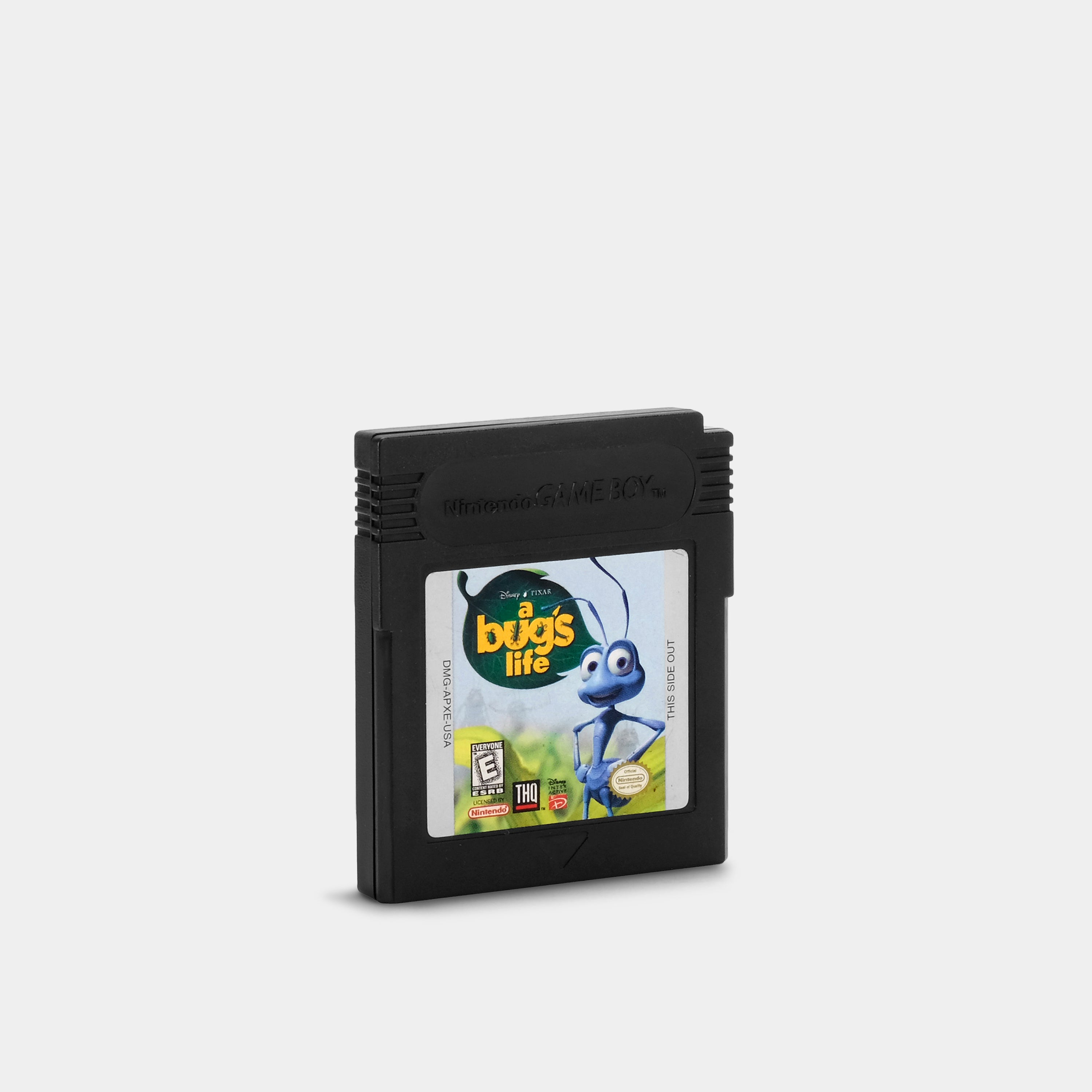 A Bug's Life Game Boy Color Game - Classic Disney Adventure for Kids & Collectors - Perfect for Travel, Gifts & Retro Gaming Fun
