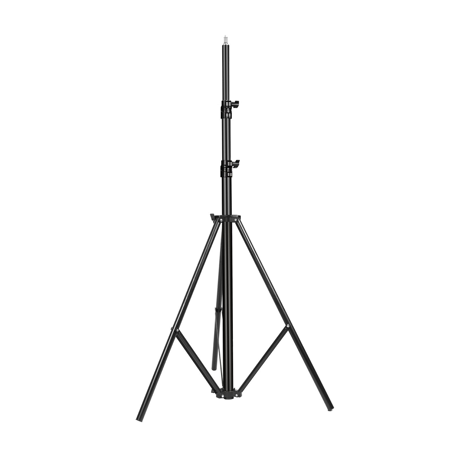 2 Packs Heavy Duty 10ft/300cm Adjustable Air-Cushioned Light Stand with 1/4-inch Screw - Professional Photography Tripod for Studio Flash, Monolight, Ring Light, Softbox & Reflector - Perfect for Portrait, Product, and Video Lighting Setups