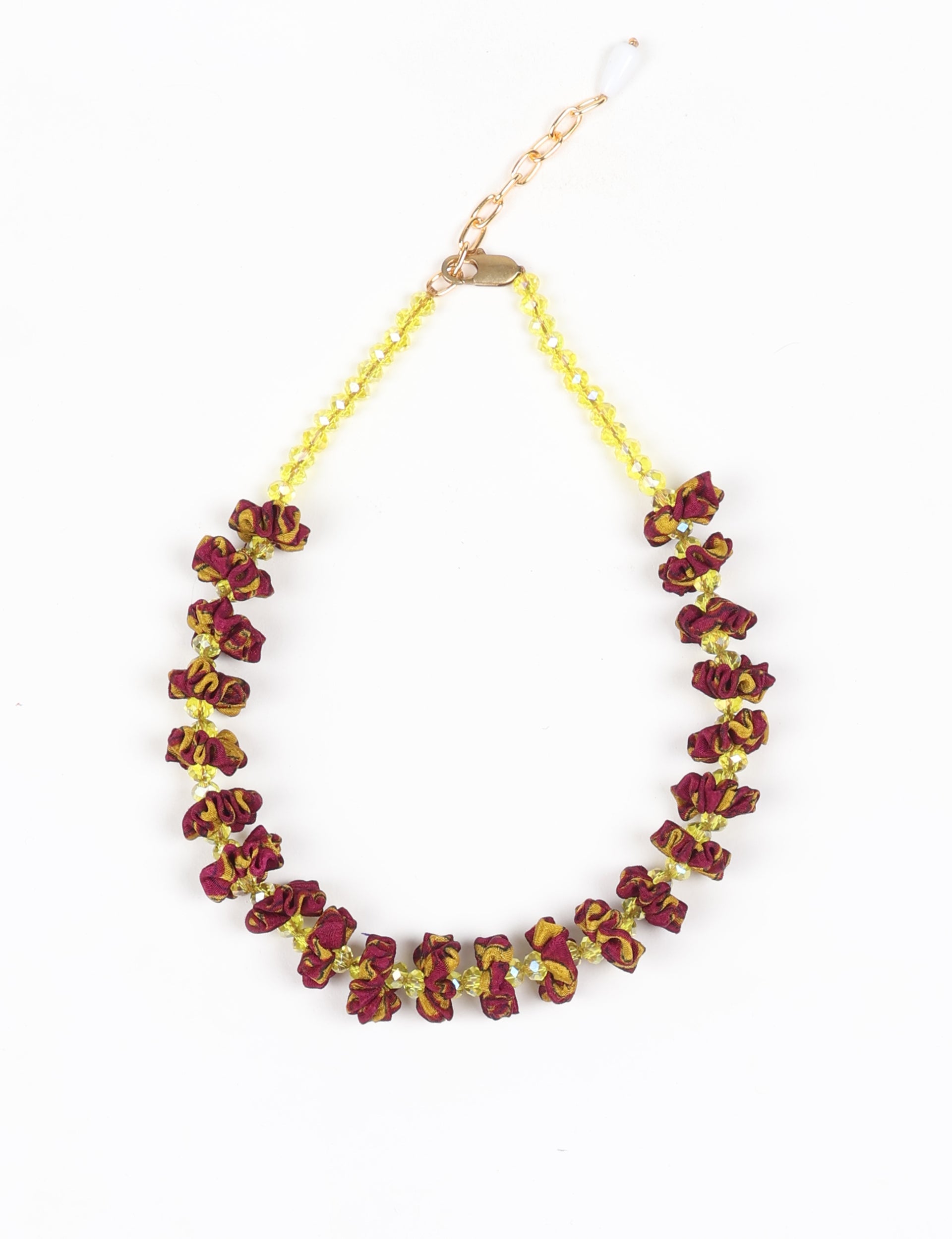 Elegant Floret Necklace 07 - Dainty Floral Pendant for Women | Perfect for Weddings, Date Nights & Everyday Wear