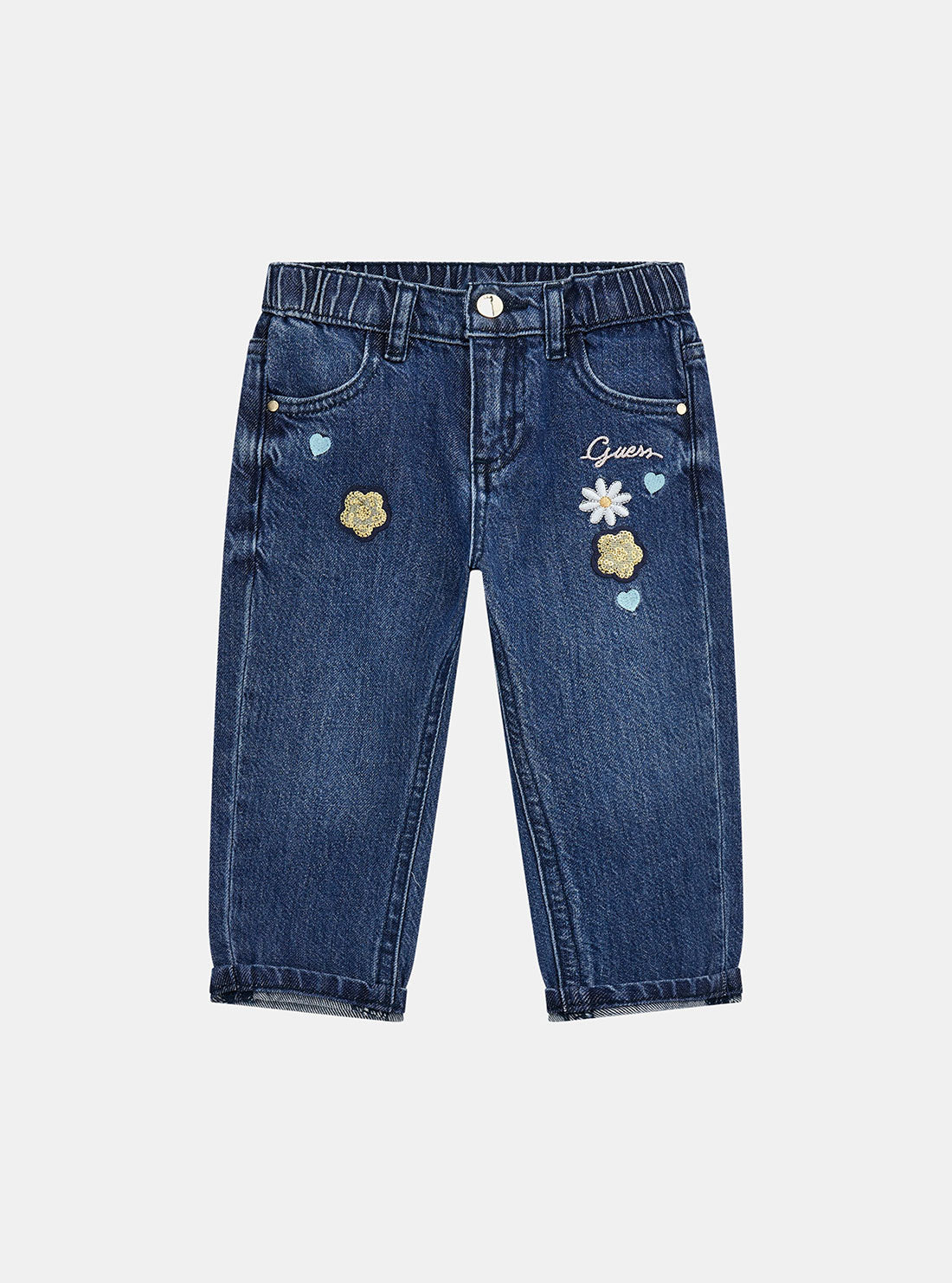 Blue Denim Mom Jeans for Women - High Waisted Stretch Comfort Pants (Size 2-7) | Perfect for Casual Wear, Office & Everyday Outfits