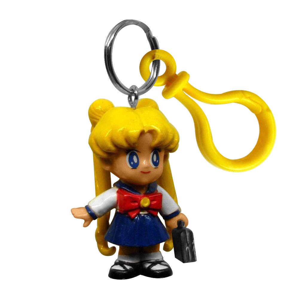 Sailor Moon Anime Keychain - Cute Serena Usagi Tsukino Keyring for Backpacks, Bags & Cosplay Accessories | Perfect Gift for Anime Fans & Collectors