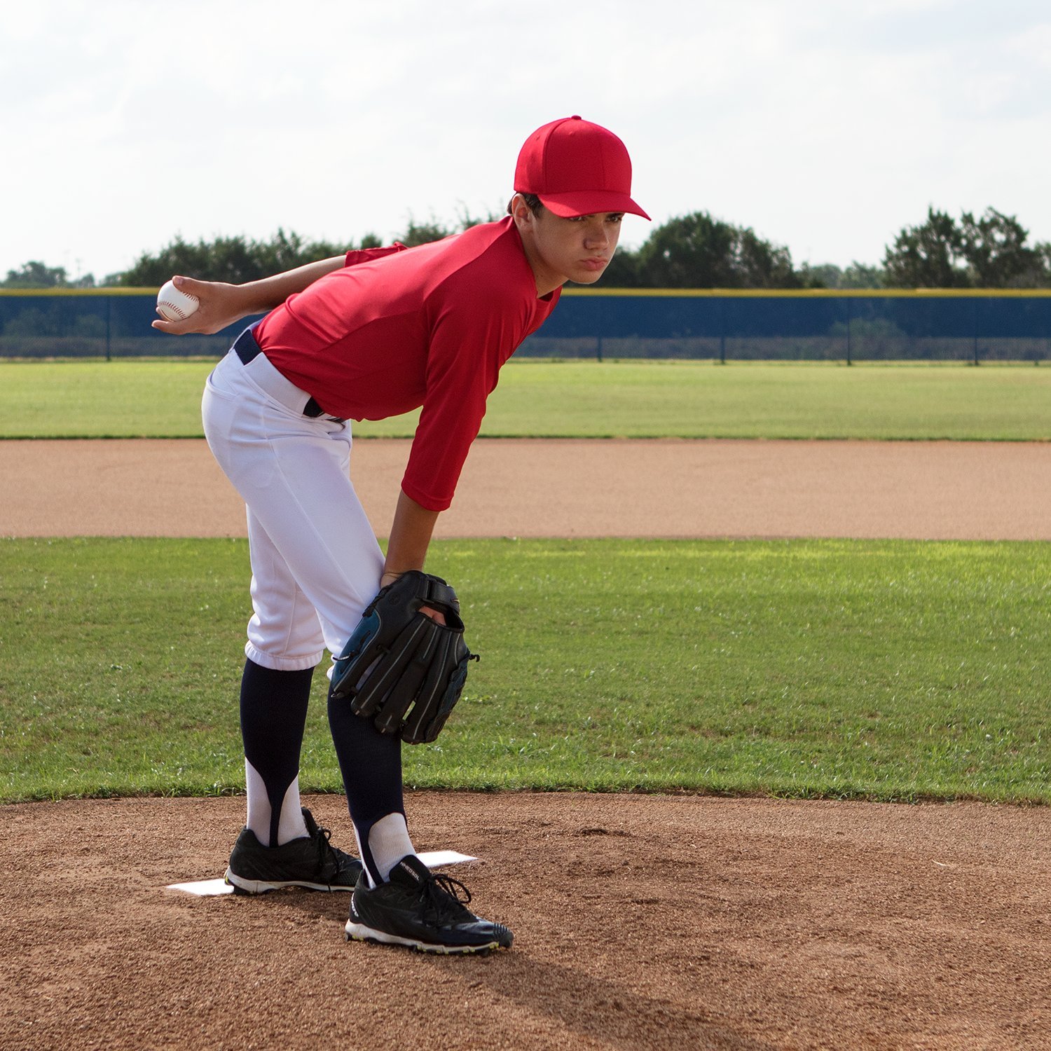 Champion Sports Pitching Rubber - Professional Baseball & Softball Training Equipment for Pitchers - Perfect for Practice, Games & Backyard Drills