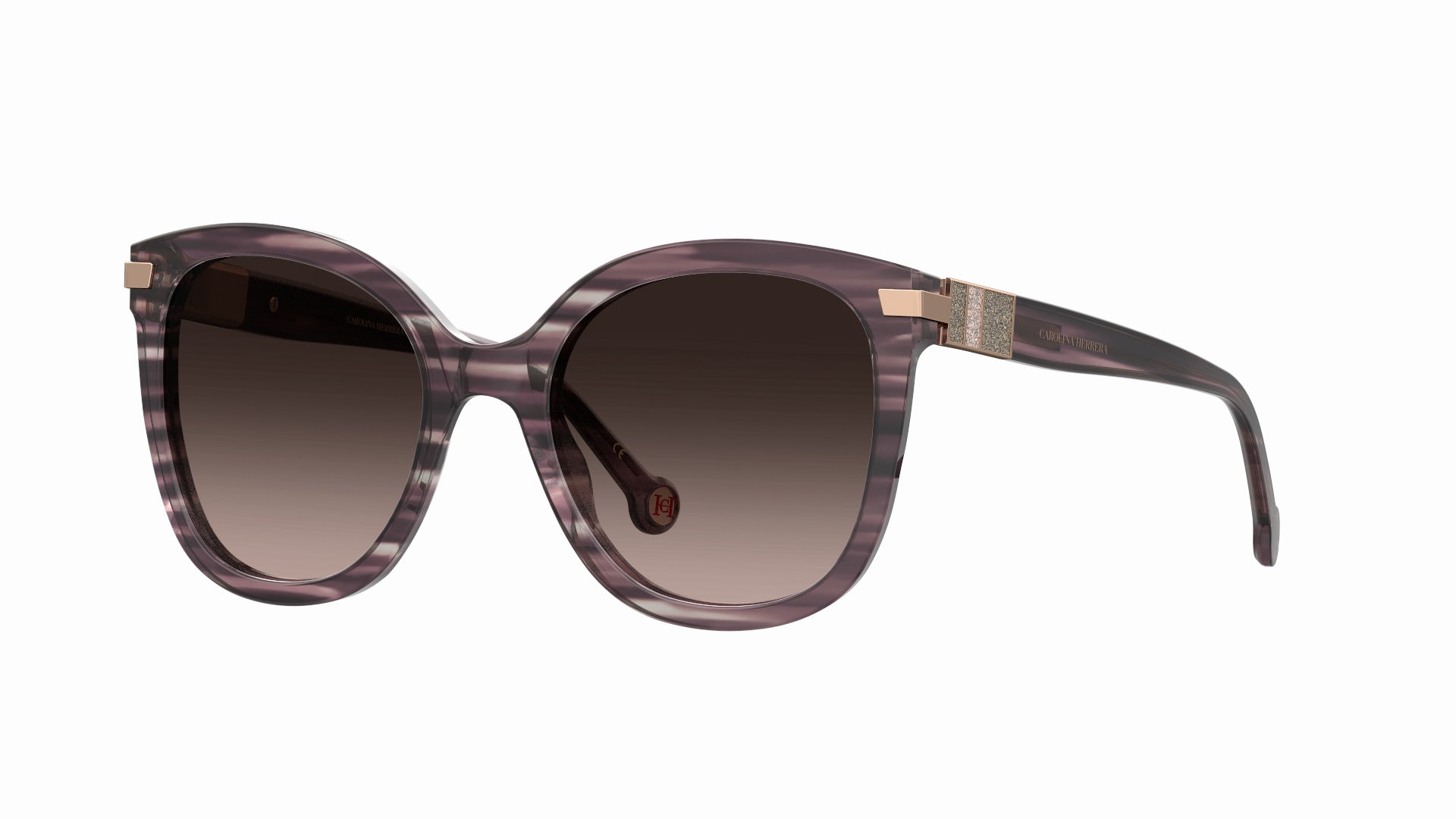 Carolina Herrera HER 0134/S Sunglasses - Luxury Designer Women's Fashion Shades for Driving, Beach & Outdoor Activities