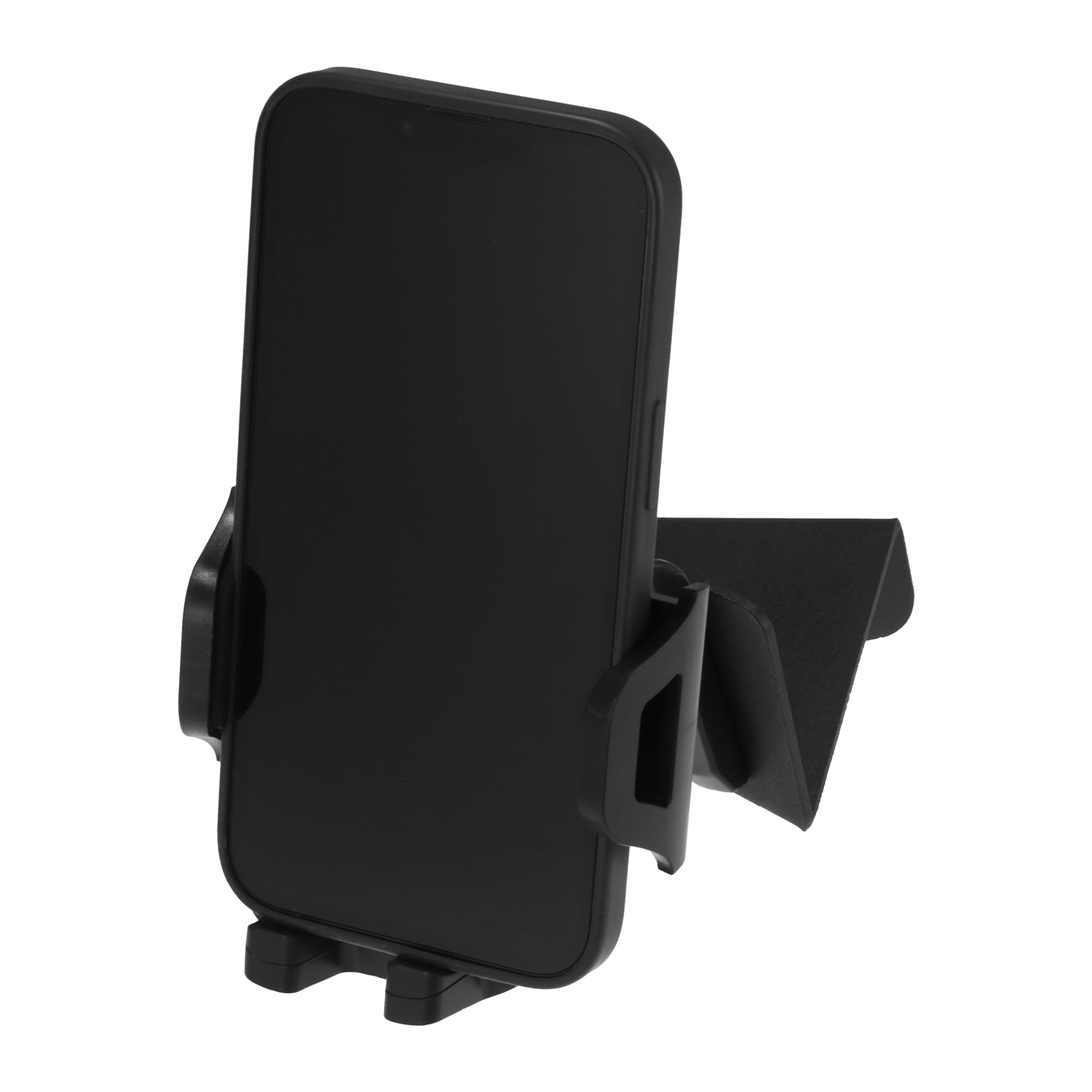 X AUTOHAUX 2-in-1 Universal Phone & Radio Mount Bracket for Jeep Wrangler TJ (1997-2006) - Car Dashboard Accessories for Hands-Free Navigation & Media Control
