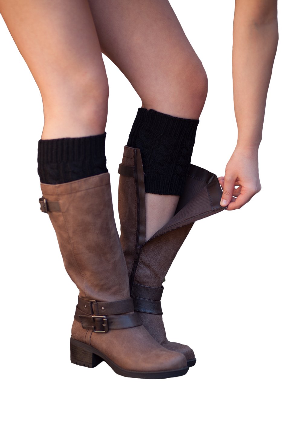 Original Button Boot Socks with Lace Trim - Stylish Boutique Socks for Women, Perfect for Casual Wear, Office, and Special Occasions