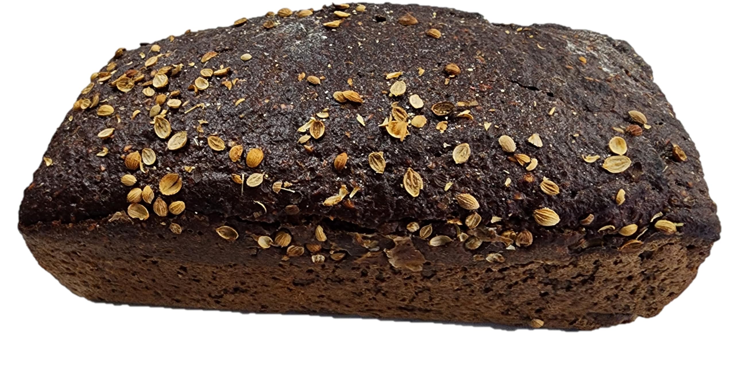 Authentic Borodinsky Russian Black Bread - Pack of 3 | Traditional Rye Bread for Sandwiches, Toasts & Holiday Meals