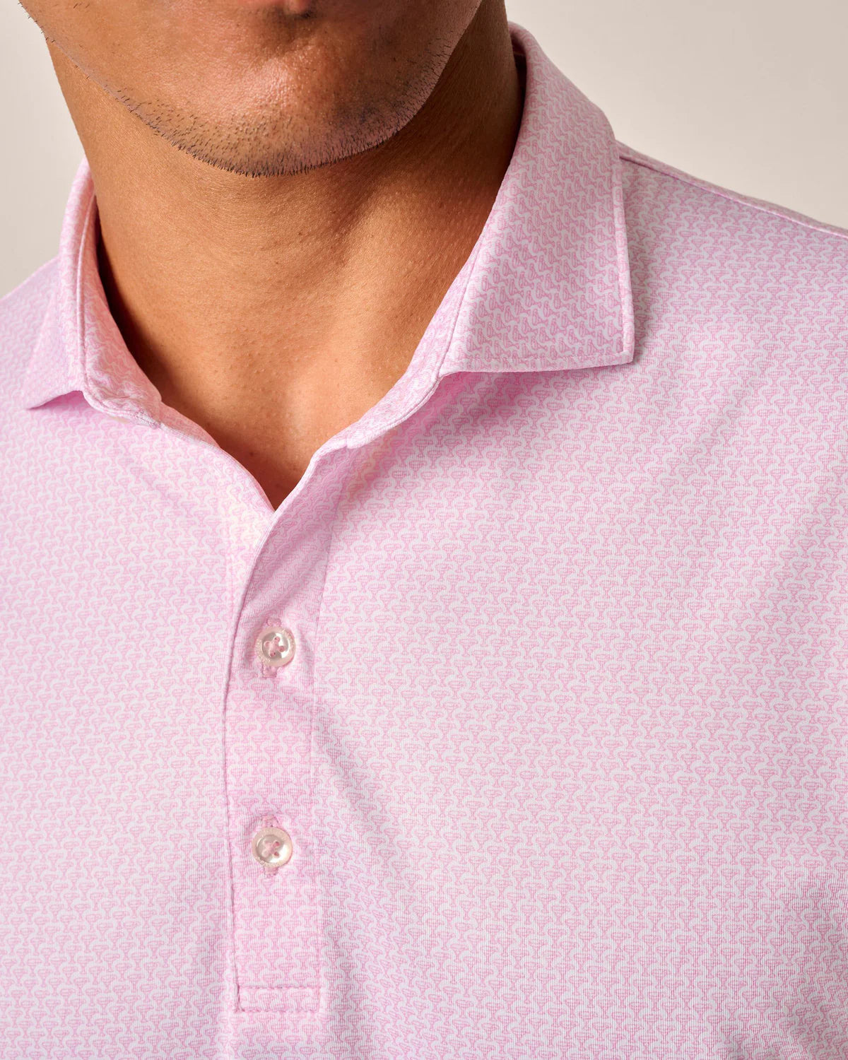 Johnnie-O Men's Island Times Short Sleeve Polo Shirt - Casual & Comfortable for Golf, Beach, and Summer Outings