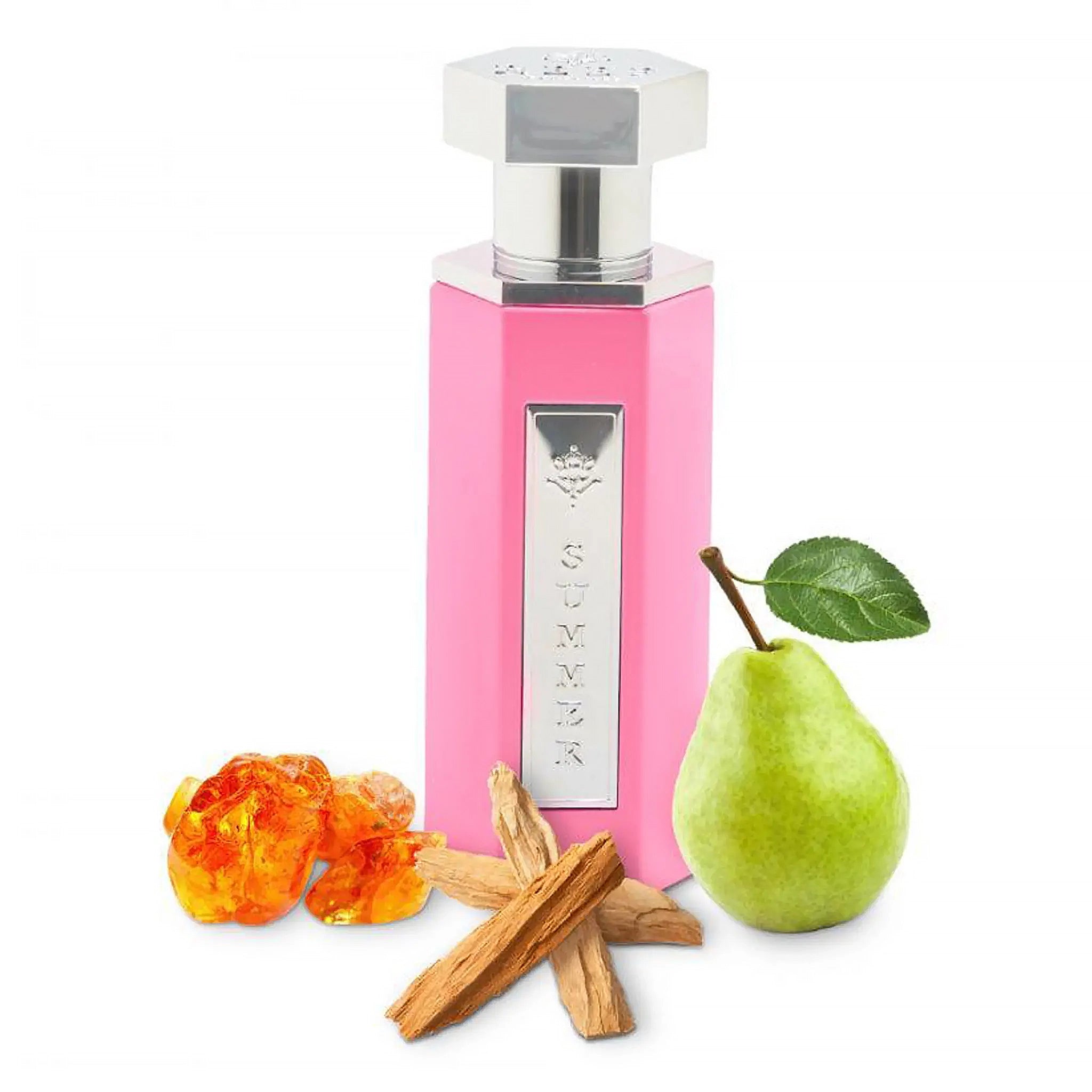 REEF Summer Pink Eau De Parfum for Women - Floral Fruity Fragrance, Long Lasting Perfume Spray - Perfect for Date Night, Office & Special Occasions