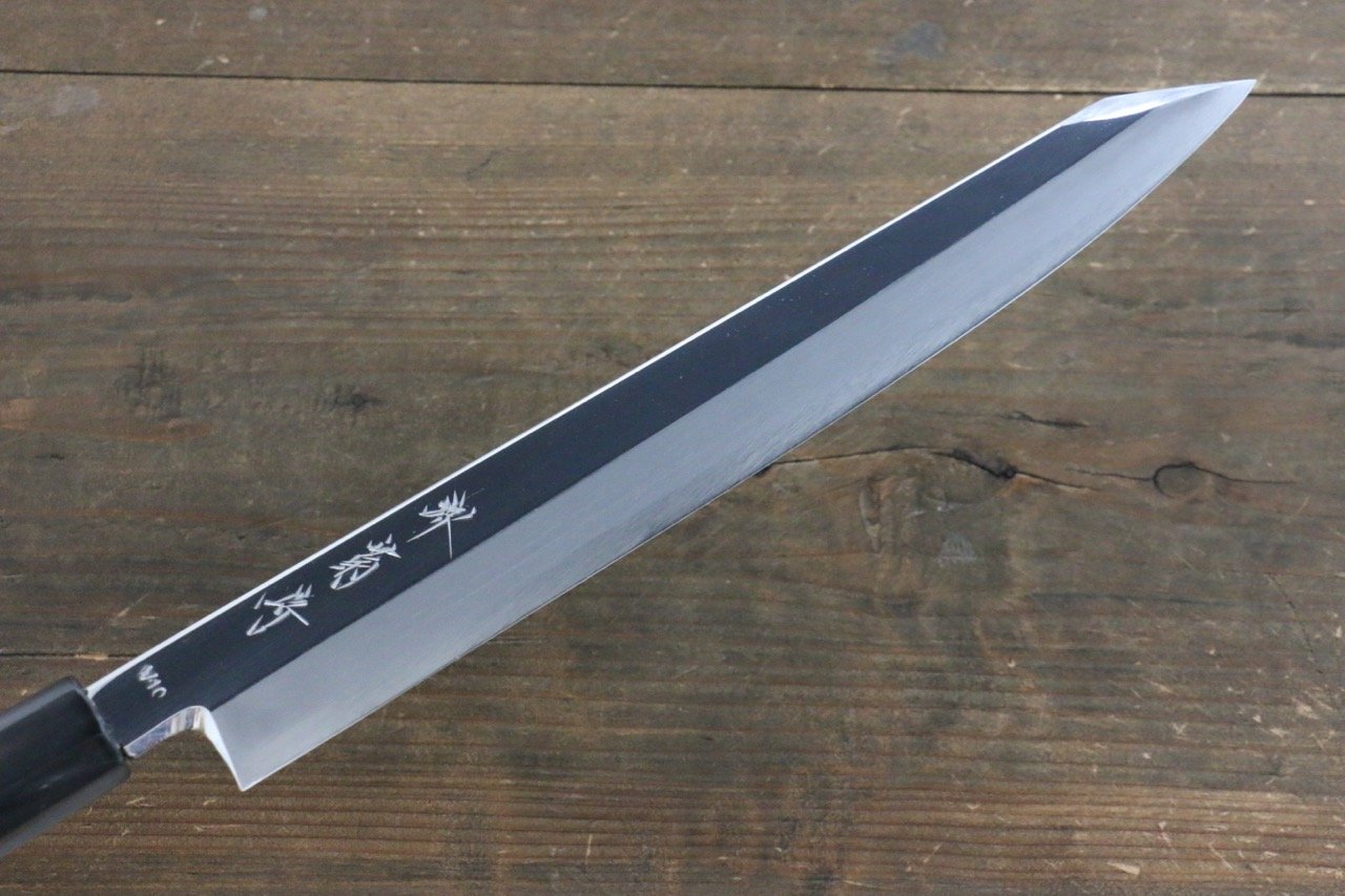 Premium Kikumori VG10 Kiritsuke Yanagiba Japanese Chef Knife 270mm - Mirror Polished Damascus Steel Blade for Sushi, Sashimi & Precision Cutting - Professional Kitchen & Home Cooking Essential