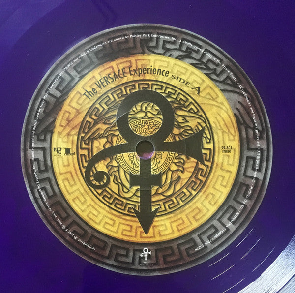 The Artist (Formerly Known As Prince) - The Versace Experience: Prelude 2 Gold Limited Edition Vinyl LP Record (Near Mint/NM Condition) - Rare Collectible for Music Lovers & Vinyl Enthusiasts - Perfect for Audiophiles, Record Collectors & Prince Fans