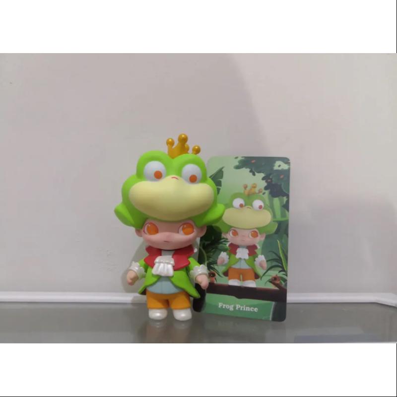 DIMOO Fairy Tale Series Frog Prince Collectible Figure - Cute Frog Prince Toy for Kids & Adults - Perfect for Home Decor, Gift Giving, and Fairy Tale Themed Collections