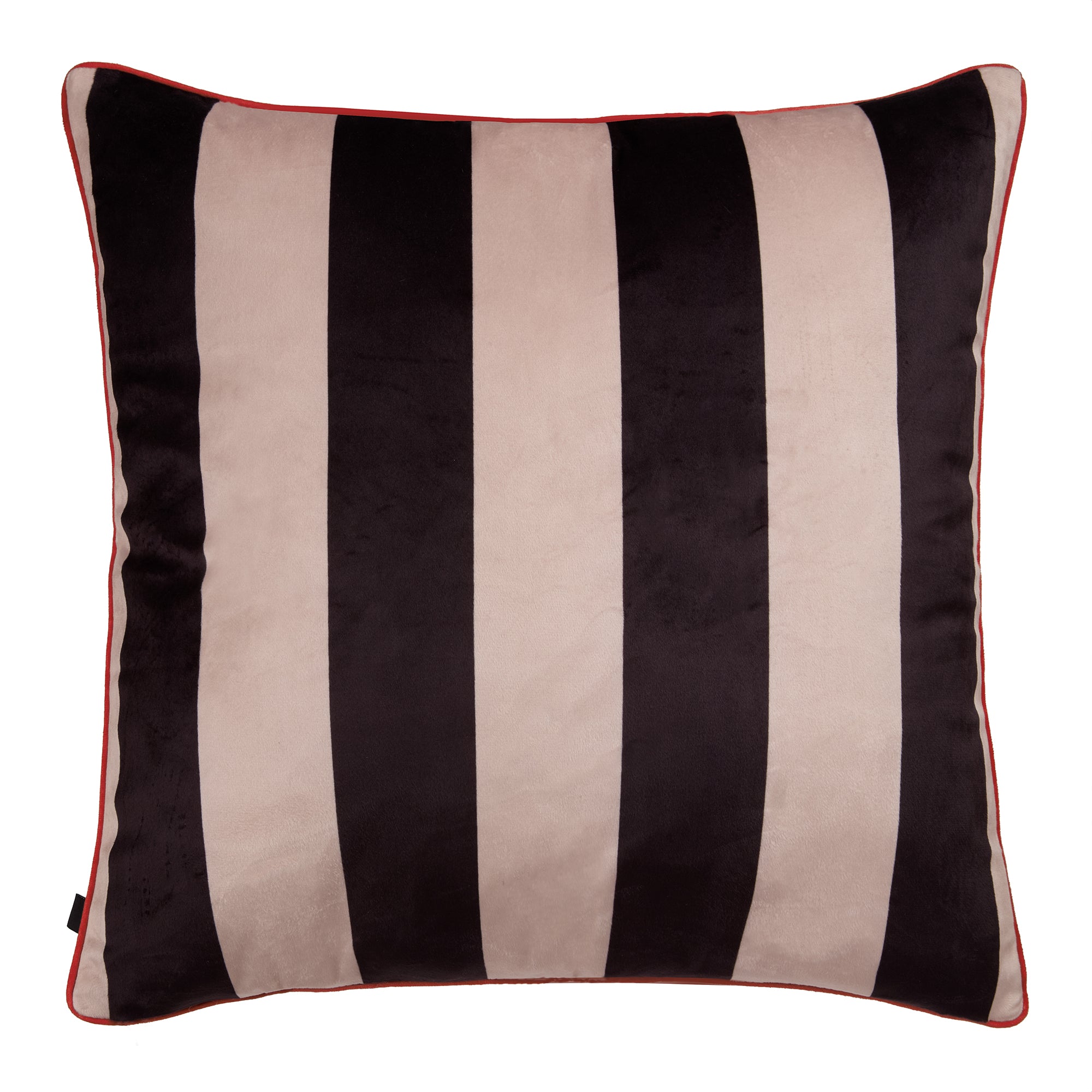 Laurence Llewelyn Bowen Festivo Decorative Throw Pillow Cover - Black | Luxury Home Decor for Sofa, Bed & Living Room