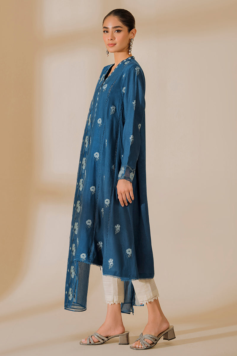 BERRY HOP 2-Piece Set (Top & Scarf) - Stylish Women's Ethnic Outfit for Festivals, Parties & Special Occasions