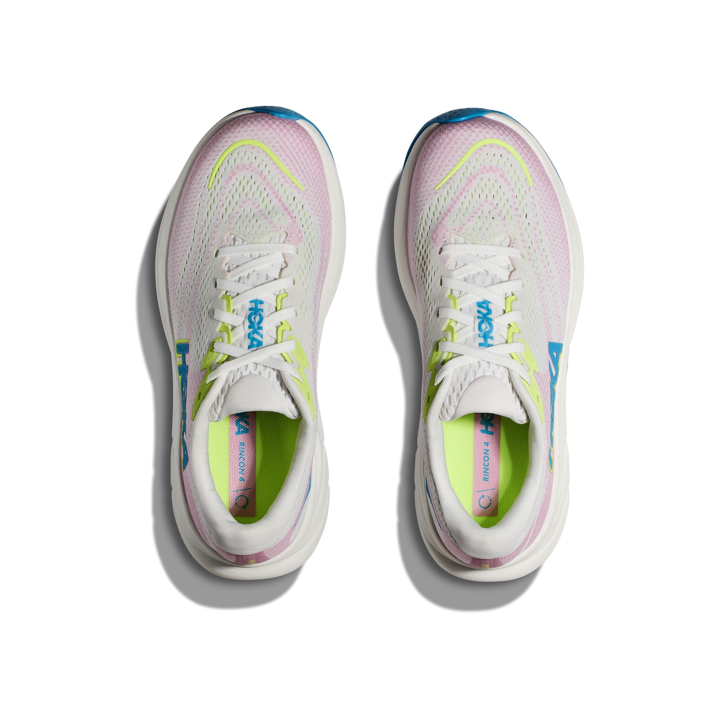 HOKA RINCON 4 Women's Running Shoes - Medium & Wide Width for Road & Trail Running - Lightweight Cushioned Sneakers for Jogging, Gym Workouts & Daily Walking