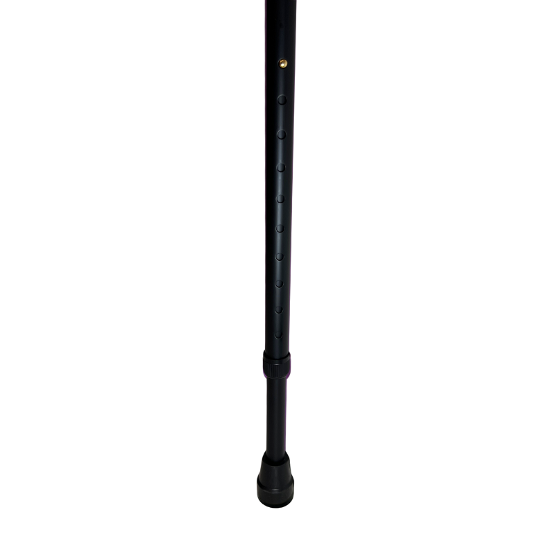 CarePlus Adjustable Walking Cane for Seniors & Adults - Lightweight Aluminum Mobility Cane with Comfortable Handle - Ideal for Hiking, Travel & Daily Support