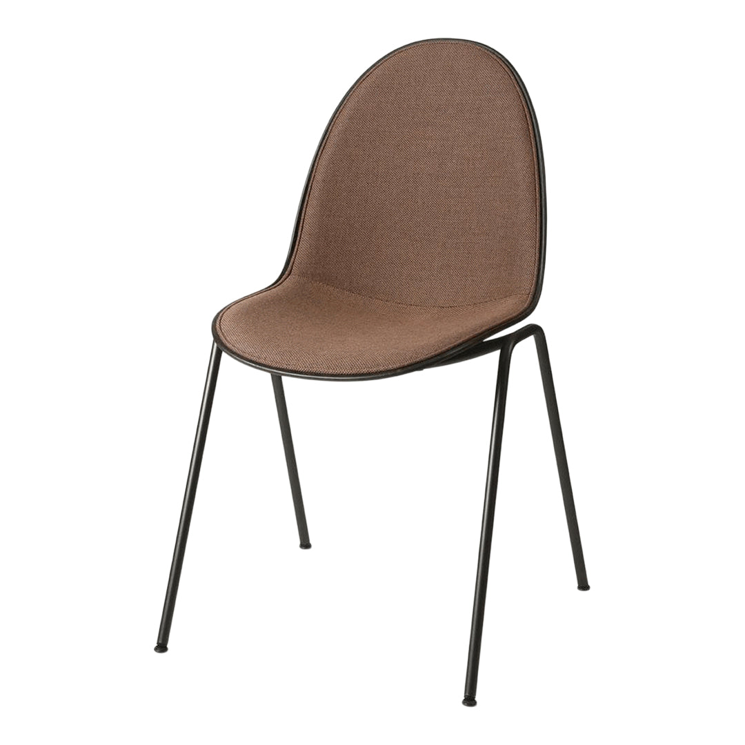 Eternity Dining Chair - Upholstered Fabric Seat with Solid Wood Frame - Perfect for Dining Room, Kitchen, and Home Decor