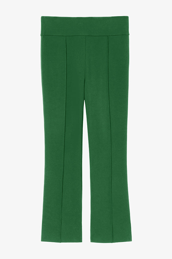 Allyn Kick Flare Pant - Butter Ponte Stretch Pants for Women | Comfortable & Stylish Work Pants | Perfect for Office, Business Casual & Everyday Wear