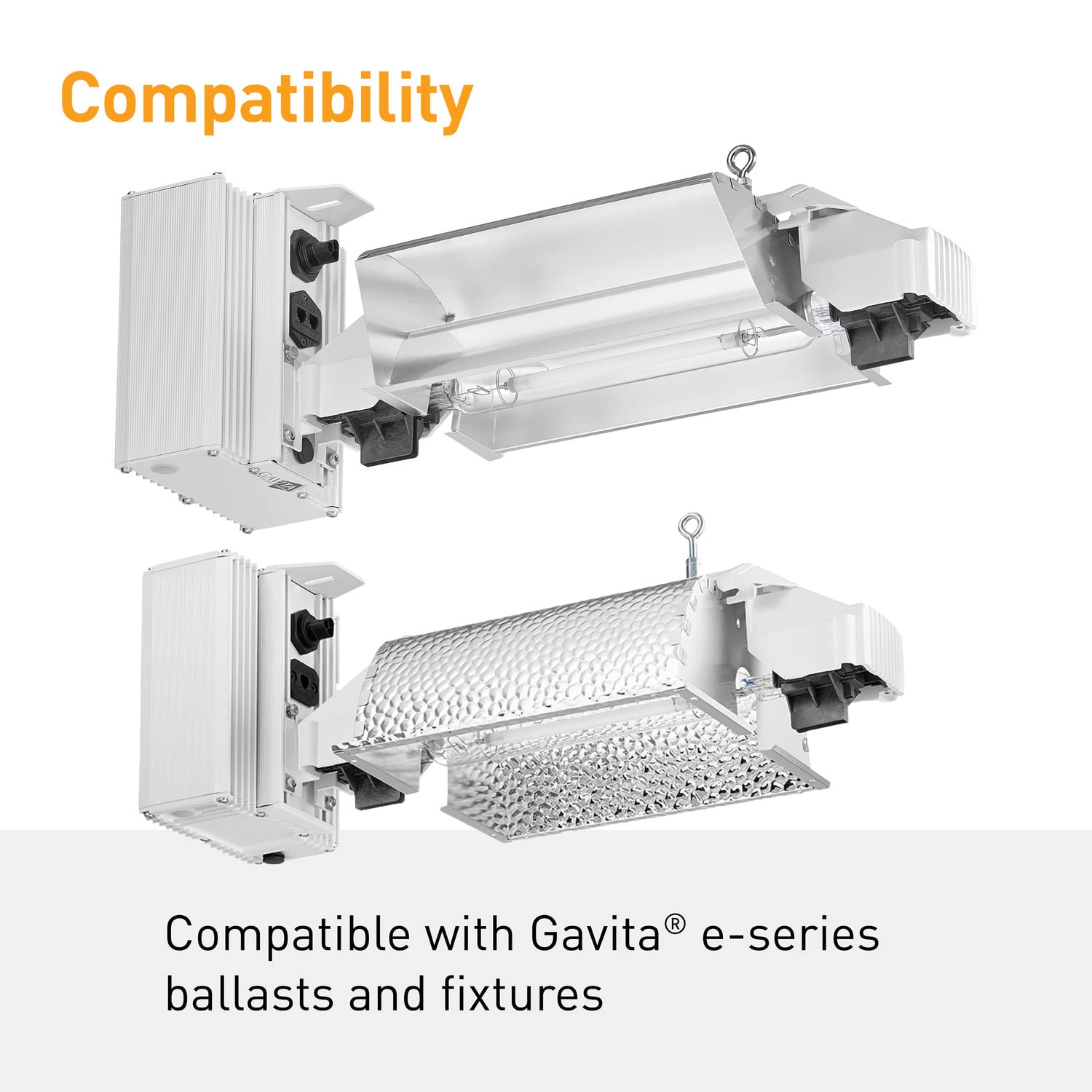 Gavita Master Controller EL2 - Gen 2 Black for Indoor Grow Lights | Smart Lighting Control System for Hydroponics & Greenhouse Plants