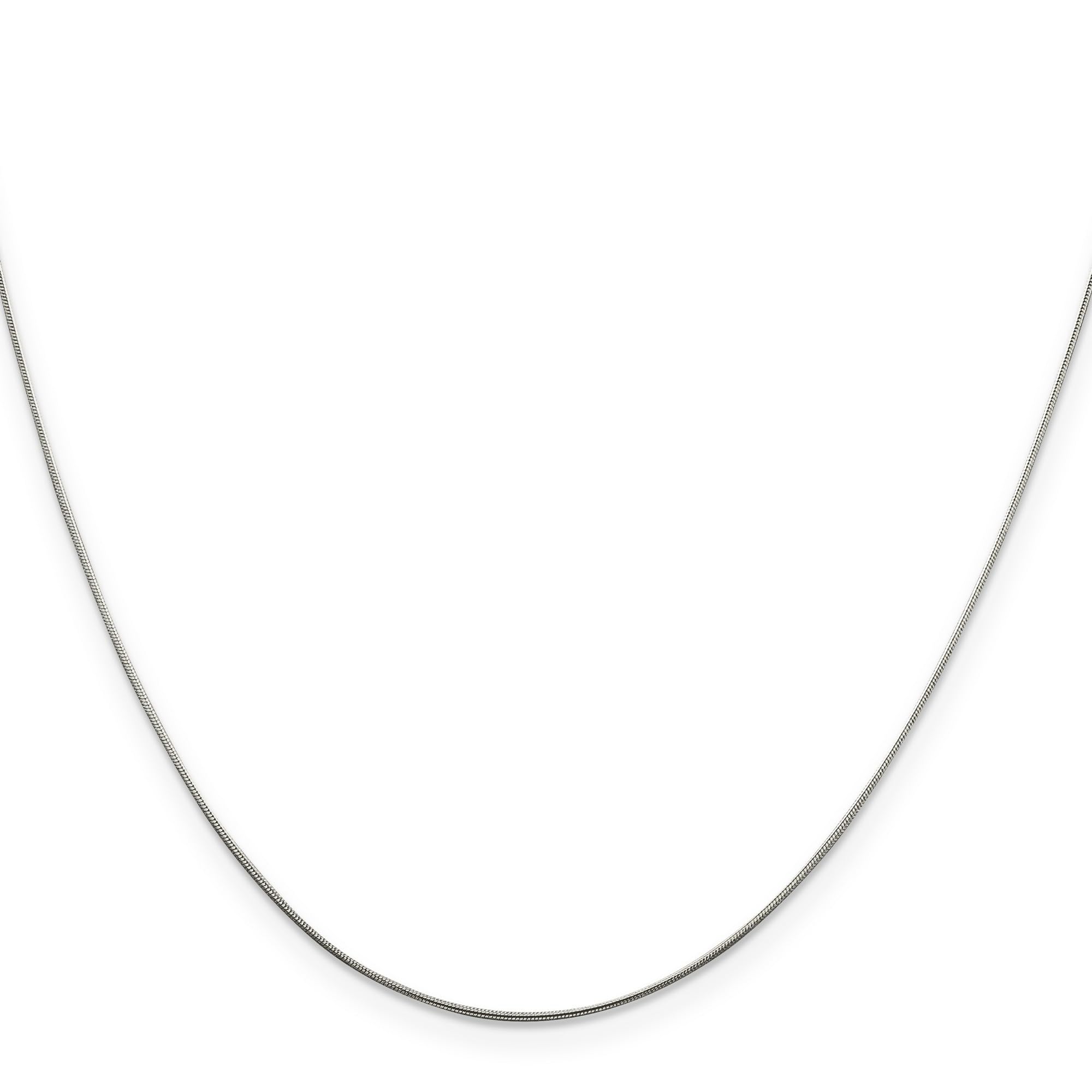 925 Sterling Silver Snake Chain Necklace, Bracelet or Anklet - Dainty Jewelry for Women - Perfect for Gifts, Everyday Wear & Special Occasions