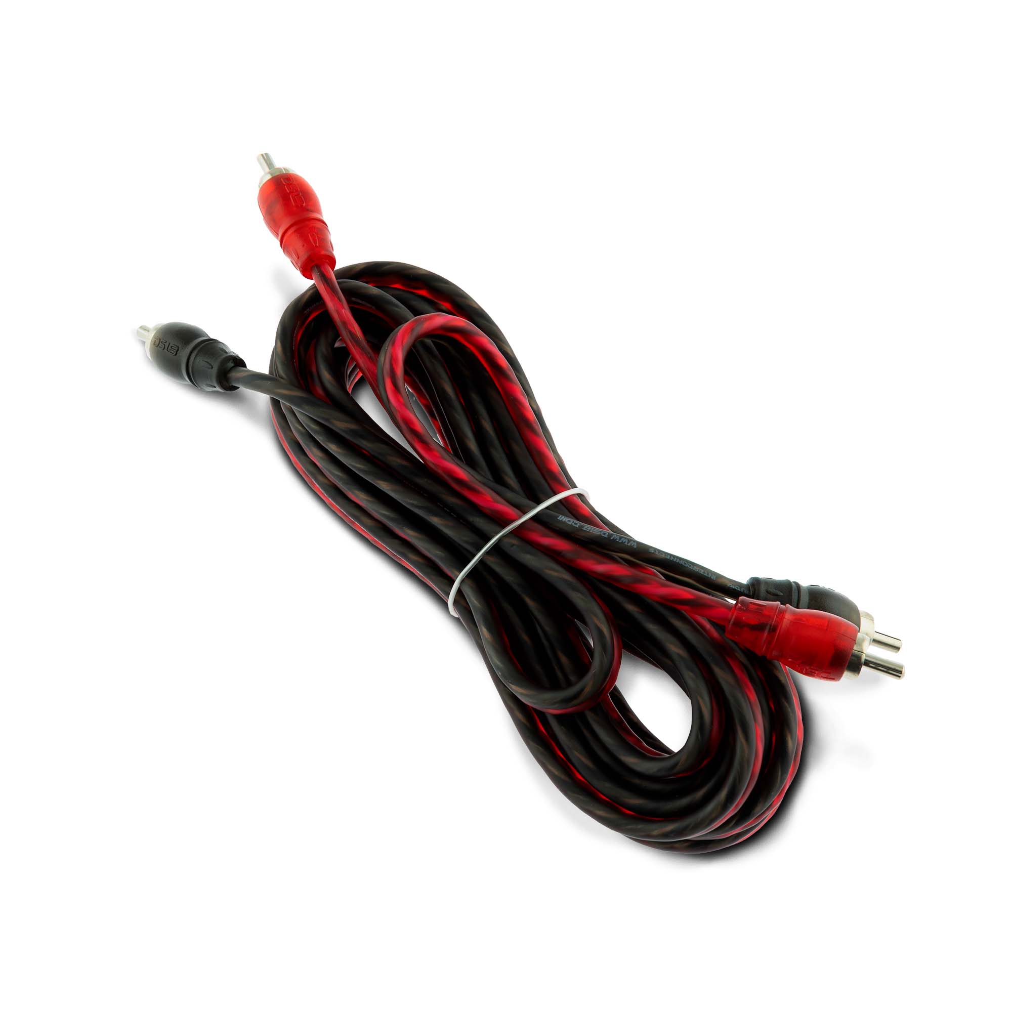 Premium RCA Audio Cable - 12 Feet 100% Oxygen-Free Copper (OFC) for High-Quality Sound - Perfect for Home Theater, Stereo Systems & Gaming Setups