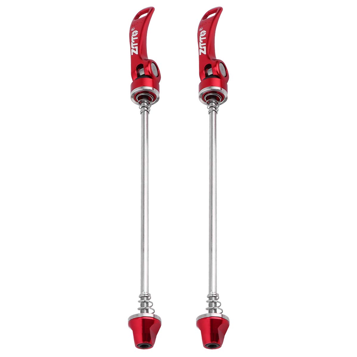 Abaodam 1 Pair Quick Release Skewers for Mountain & Road Bikes - Professional Bike Maintenance Tool - Durable Bike Accessories (Red) - Perfect for Cycling Repairs and Upgrades