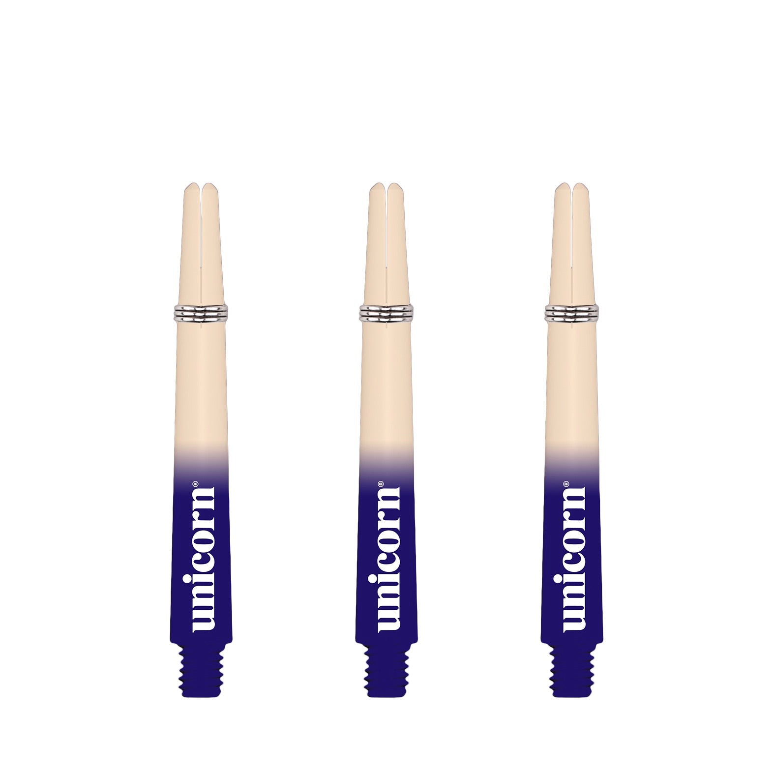UNICORN Gripper 3 Cosmos Aurora Shafts - Short & Medium Pool Cues for Professional & Recreational Players | Perfect for Bars, Tournaments & Home Game Rooms