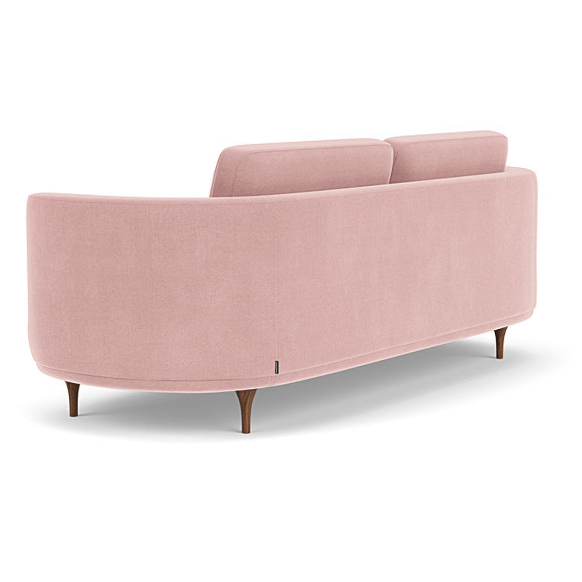 Elinor Fabric 3-Seater Sofa - Modern Comfortable Living Room Couch for Small Spaces, Apartments & Cozy Homes | Perfect for Lounging, Entertaining & Relaxing