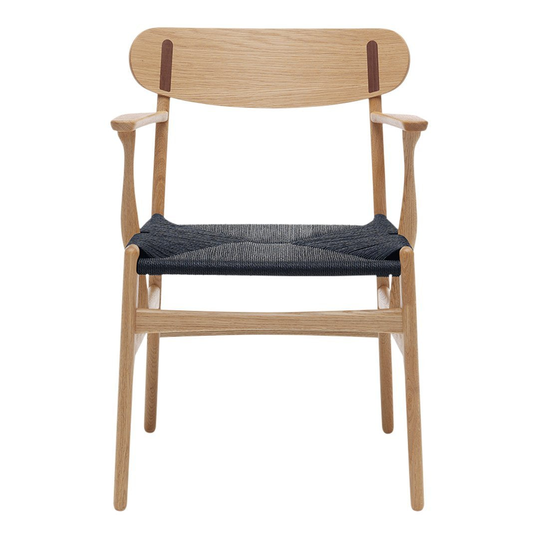 CH26 Modern Dining Chair - Sturdy Wooden Frame & Comfortable Upholstered Seat - Perfect for Kitchen, Dining Room, and Restaurant Use