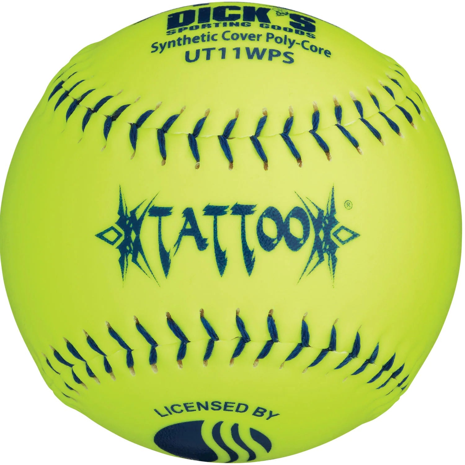 AD Starr Tattoo 11 Inch USSSA Approved Slowpitch Softball Bat - Classic W Stamp (Dozen Pack: UT11WPS) | Perfect for Tournament Play & Recreational Slowpitch Games