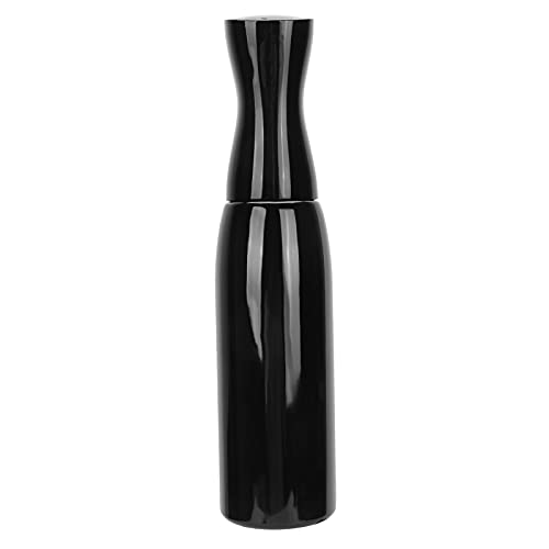 **Professional Continuous Spray Bottle for Hair Styling - Ergonomic Hairdressing Mist Sprayer with Fine Mist Nozzle (Black) - Perfect for Salons, DIY Hair Care & Travel Essentials**