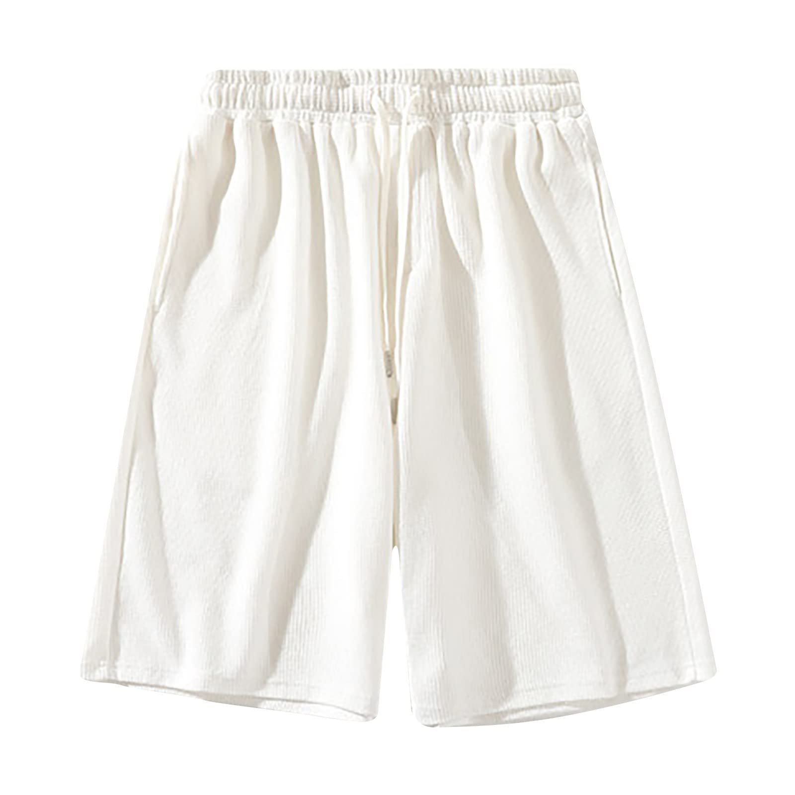 LOVEELY Men's Quick Dry Athletic Shorts - Basketball, Workout, Running & Gym Training Shorts with Drawstring - Loose & Comfortable for Casual Wear - Perfect for Sports, Exercise & Outdoor Activities