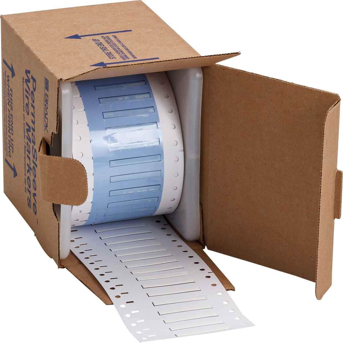 Brady 114279 PermaSleeve Wire Marking Sleeves - 0.75